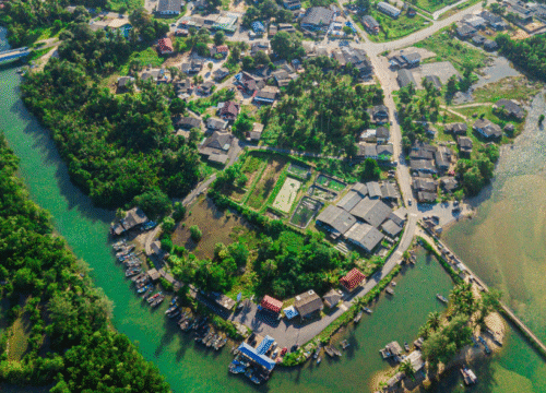 Glimpses of Scandinavia with Northern Lights