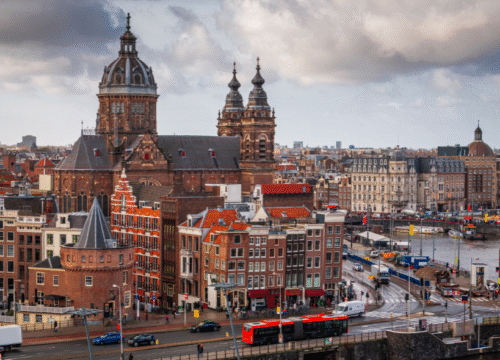 Classic Europe – Amsterdam, Paris & Switzerland