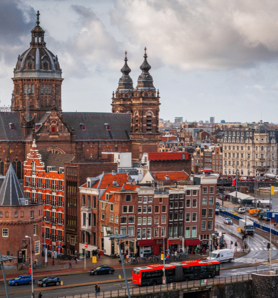 Classic Europe – Amsterdam, Paris & Switzerland